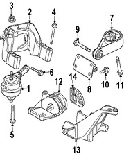 Foto de Tuerca de barra de impacto de parachoque  Original para Mini Cooper BMW Marca BMW Nmero de Parte 07119904578