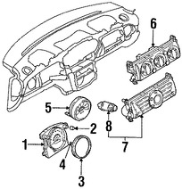 Foto de Panel de Instrumentos Original para Mini Cooper Cooper Marca BMW Nmero de Parte 62109126992