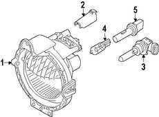 Foto de Bombilla de la luz de niebla Original para BMW Mini Cooper Marca BMW Nmero de Parte 07119906503