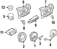 Foto de Panel de Instrumentos Original para Mini Cooper Cooper Mini Cooper Cooper Countryman Mini Cooper Cooper Paceman Marca BMW Nmero de Parte 62109232428