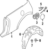Foto de Cable de Puerta del Tanque de Combustible Original para BMW Mini Cooper Marca BMW N�mero de Parte 51257131748