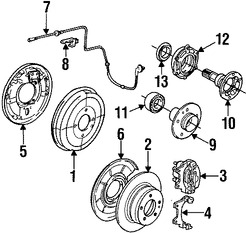 Foto de Kit Junta Homocinetica Original para BMW 325iX 1988 1989 1990 1991 Marca BMW Nmero de Parte 33131211444