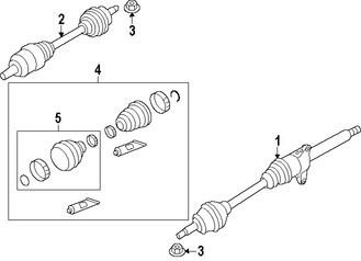 Foto de Eje de Homocintica Original para Mini Cooper Cooper Countryman Mini Cooper Cooper Paceman Marca BMW Remanufacturado Nmero de Parte 31609806468