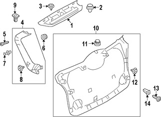 Foto de Tornillo de cubierta de parachoques Original para Mini Cooper Cooper Paceman BMW i8 Marca BMW Nmero de Parte 07129908078