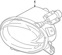 Foto de Luz de Niebla Original para BMW i3 2014 2015 2016 2017 Marca BMW Nmero de Parte 63117295688