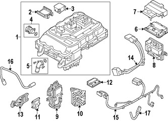 Foto de Computadora del Motor Original para BMW i3 2014 2015 2016 2017 Marca BMW N�mero de Parte 12148645316