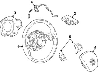 Foto de Timon / Volante / Manubrio Original para BMW i3 2014 2015 2016 2017 Marca BMW Nmero de Parte 32306870785