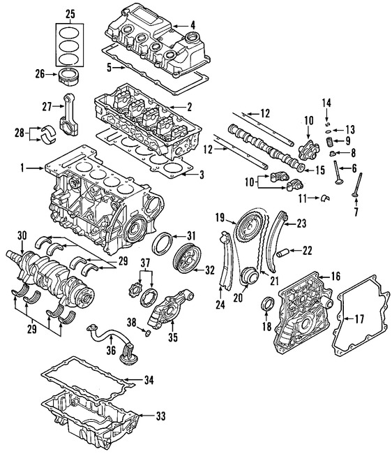 Foto de Biela Original para Mini Cooper Cooper 2002 2003 2004 2005 2006 Marca BMW Nmero de Parte 11247520130