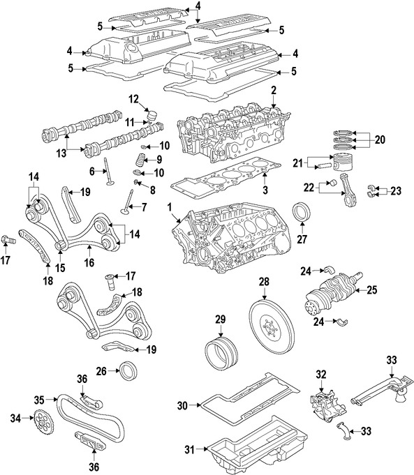 Foto de Culata del motor Original para BMW M3 2008 2009 2010 2011 2012 2013 Marca BMW Nmero de Parte 11127838137