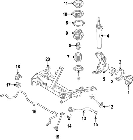 Foto de Engranaje del Cigueal Original para BMW 335d BMW X5 Marca BMW Nmero de Parte 11217809751