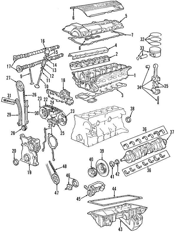 Foto de Biela Original para BMW Marca BMW Remanufacturado N�mero de Parte 11241437212