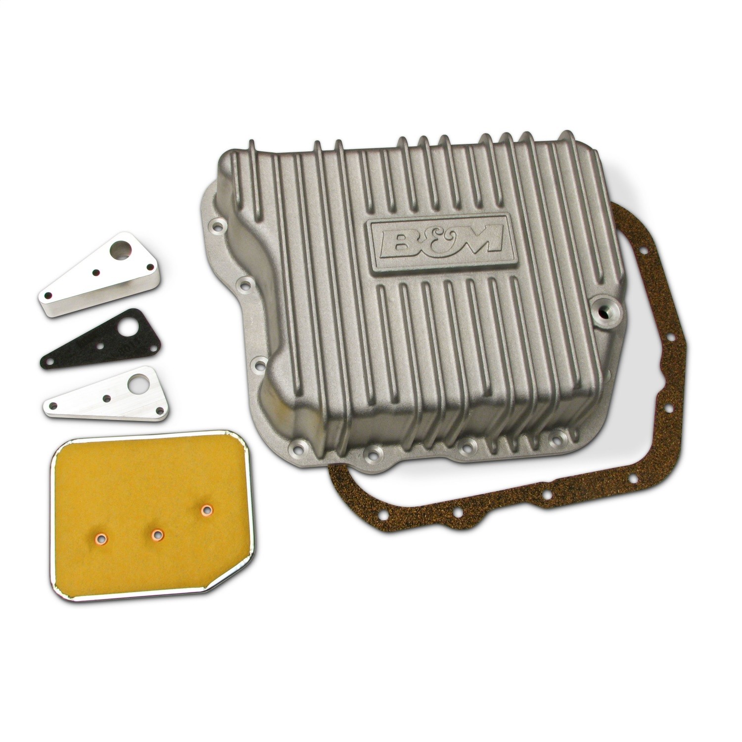 Foto de Carter Transmisin Automtica Transmission para Dodge Ramcharger 1990 Dodge Ram 2500 2002 2008 Jeep CJ7 1984 Marca B & M Nmero de Parte 10280