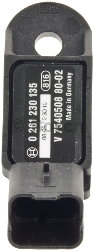 Foto de Sensor de Presion Absoluta de M�ltiple para Mini Cooper Cooper 2008 Marca BOSCH N�mero de Parte 0261230135