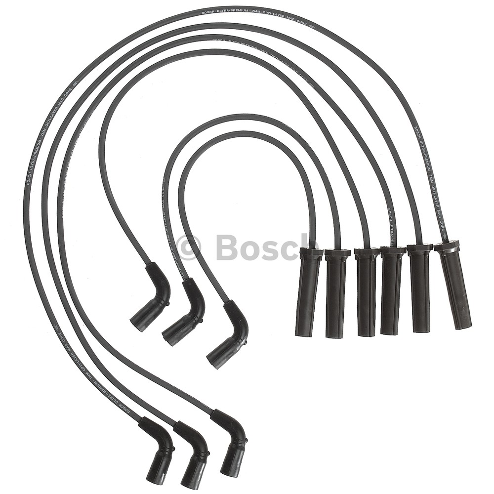 Foto de Juego de cables de buja para Buick Rendezvous Buick Terraza Chevrolet Malibu Chevrolet Equinox Chevrolet Uplander Pontiac Montana Pontiac G6 Pontiac Torrent Marca BOSCH Parte #09315