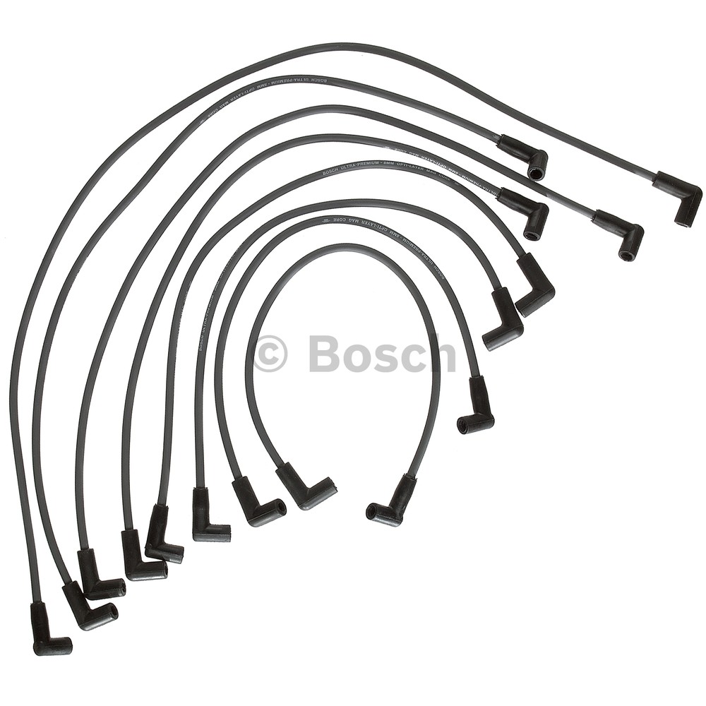 Foto de Juego de cables de buja para Chevrolet K30 1979 Marca BOSCH Nmero de Parte 09773