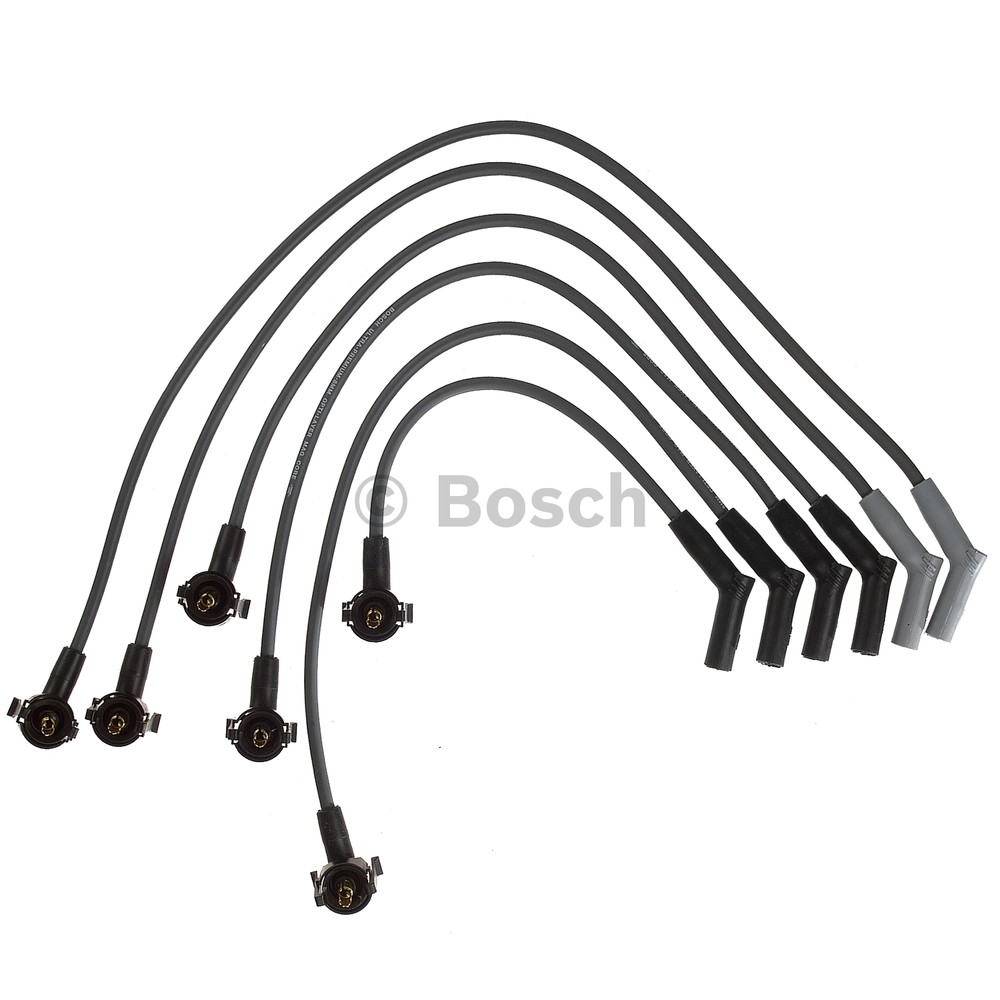 Foto de Juego de cables de buja para Ford Windstar 1995 1996 1997 1998 1999 2000 Marca BOSCH Nmero de Parte 09777