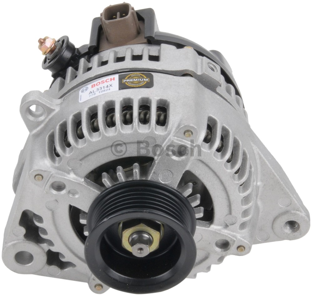 Foto de Alternador para Toyota Sienna 2004 2005 2006 Marca BOSCH Remanufacturado N�mero de Parte AL3314X