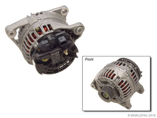 Foto de Alternador para Porsche 911 Porsche Boxster Marca Bosch Remanufacturado Nmero de Parte W0133-1598478