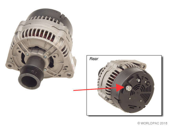 Foto de Alternador para Saab 9-3 Saab 9-5 Saab 900 Saab 9000 Marca Bosch Remanufacturado Nmero de Parte W0133-1599663