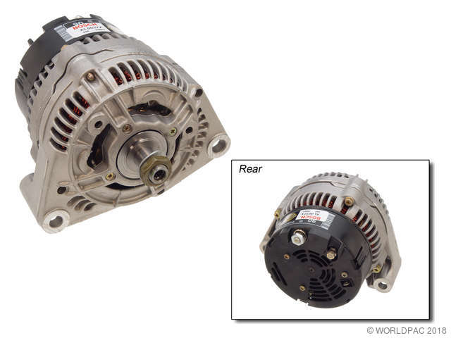 Foto de Alternador para Saab 9-3 Saab 900 Saab 9000 Marca Bosch Remanufacturado Nmero de Parte W0133-1600293