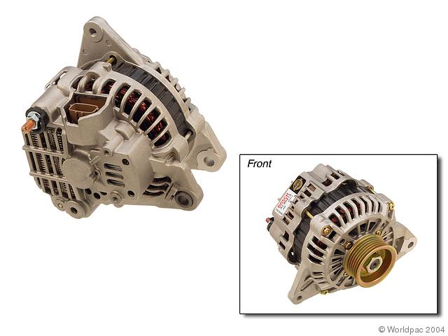 Foto de Alternador para Dodge Stratus Chrysler Sebring Mitsubishi Galant Mitsubishi Eclipse Marca Bosch Remanufacturado N�mero de Parte W0133-1600308