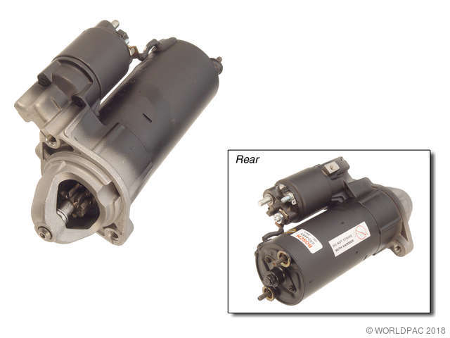 Foto de Motor de arranque para BMW Marca Bosch Remanufacturado Nmero de Parte W0133-1600907