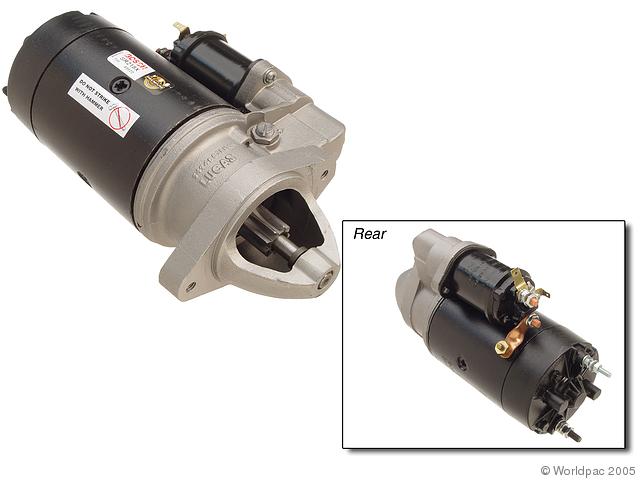 Foto de Motor de arranque para Jaguar XJ12 Jaguar XJS Jaguar XKE Marca Bosch Remanufacturado N�mero de Parte W0133-1600988