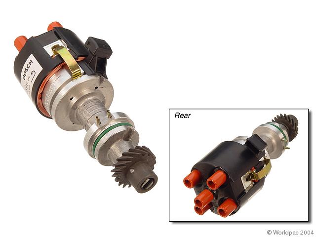 Foto de Distribuidor para Volkswagen Cabrio Volkswagen Golf Volkswagen Jetta Volkswagen Passat Marca Bosch Remanufacturado Nmero de Parte W0133-1601460