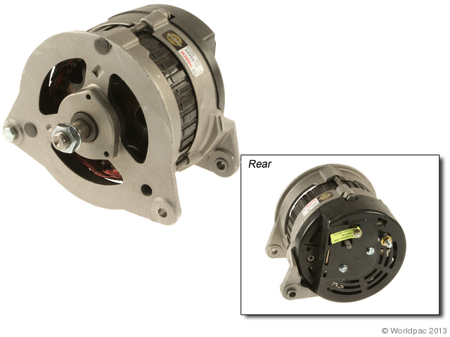 Foto de Alternador para Land Rover Range Rover 1987 1988 1989 1990 1991 1992 Marca Bosch Remanufacturado Nmero de Parte W0133-1601673