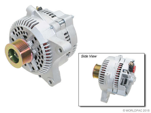 Foto de Alternador para Lincoln Blackwood Lincoln Navigator Ford F-350 Super Duty Ford Excursion Ford F-250 Super Duty Marca Bosch Remanufacturado N�mero de Parte W0133-1602523