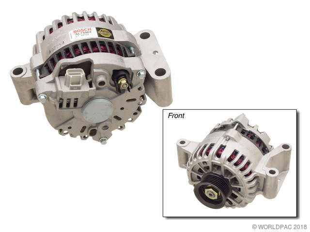 Foto de Alternador para Ford Focus 2000 2001 2002 2003 2004 Marca Bosch Remanufacturado N�mero de Parte W0133-1602553