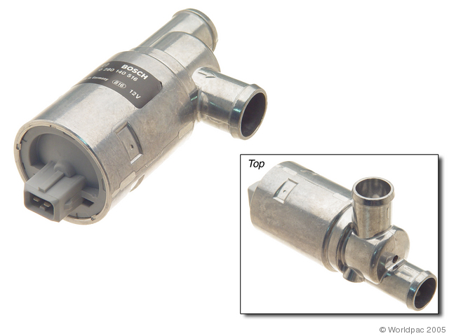 Foto de V�lvula de Control de Marcha M�nima para Volvo y Saab Marca Bosch N�mero de Parte W0133-1602623