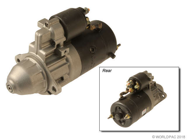 Foto de Motor de arranque para BMW 750iL BMW 850Ci BMW 850CSi BMW 850i Marca Bosch Remanufacturado N�mero de Parte W0133-1603016