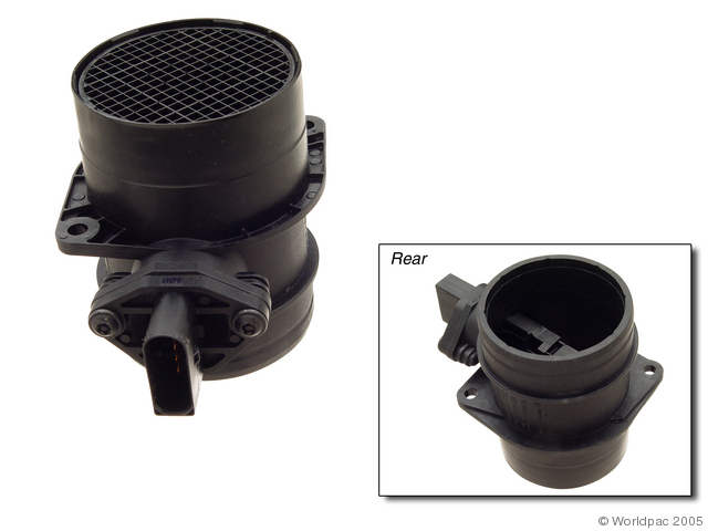 Foto de Medidor de Flujo de Aire Inyeccin de combustible para Volkswagen Golf Volkswagen Jetta Volkswagen EuroVan Marca Bosch Nmero de Parte W0133-1603032