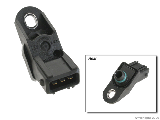 Foto de Sensor de Presin Baromtrica para Volvo C70 Volvo S40 Volvo V40 Volvo 850 Volvo S70 Volvo V70 Marca Bosch Nmero de Parte W0133-1603064