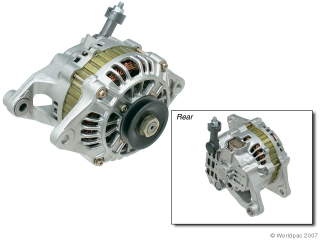 Foto de Alternador para Mazda RX-7 1989 1990 1991 Marca Bosch Remanufacturado Nmero de Parte W0133-1603078