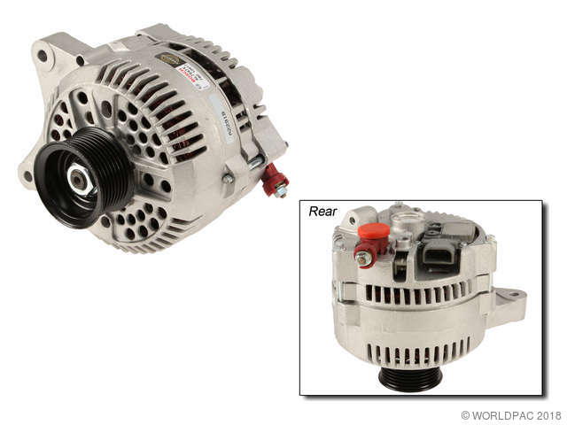 Foto de Alternador para Ford y Lincoln Marca Bosch Remanufacturado N�mero de Parte W0133-1603177