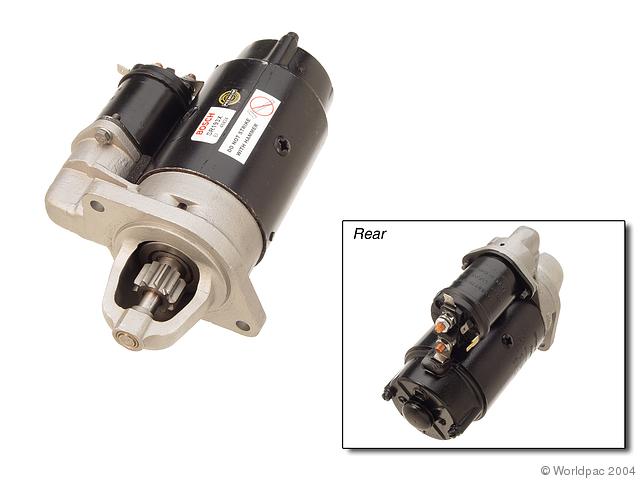 Foto de Motor de arranque para MG MGB Marca Bosch Remanufacturado N�mero de Parte W0133-1604712