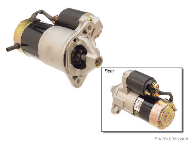 Foto de Motor de arranque para Hyundai Elantra Hyundai Tucson Hyundai Tiburon Kia Spectra Kia Spectra5 Marca Bosch Remanufacturado Nmero de Parte W0133-1605148