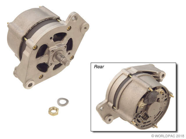 Foto de Alternador para Volkswagen Golf Volkswagen Jetta Marca Bosch Remanufacturado Nmero de Parte W0133-1605303