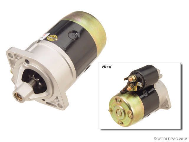 Foto de Motor de arranque para Suzuki Samurai Suzuki Sidekick Marca Bosch Remanufacturado N�mero de Parte W0133-1607791