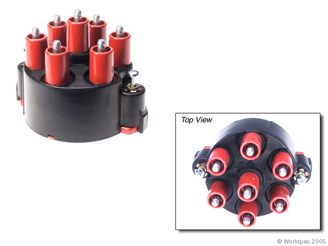 Foto de Tapa del Distribuidor para Porsche 911 Marca Bosch Nmero de Parte W0133-1614448