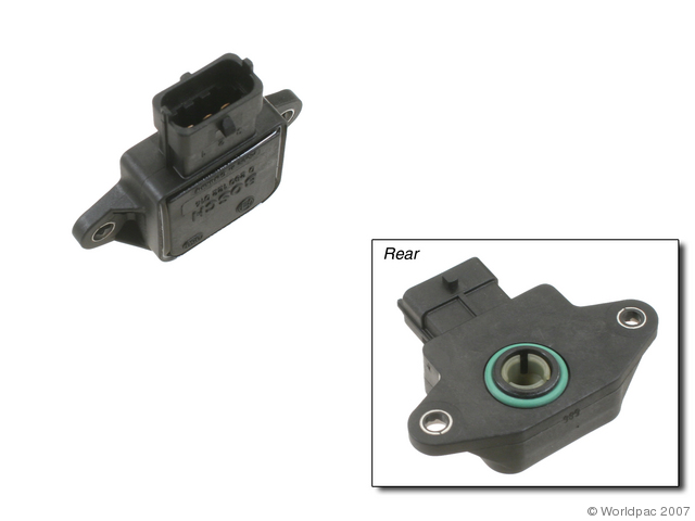Foto de Sensor de posicin de la mariposa del acelerador para Hyundai, Kia, Saab Marca Bosch Nmero de Parte W0133-1615170