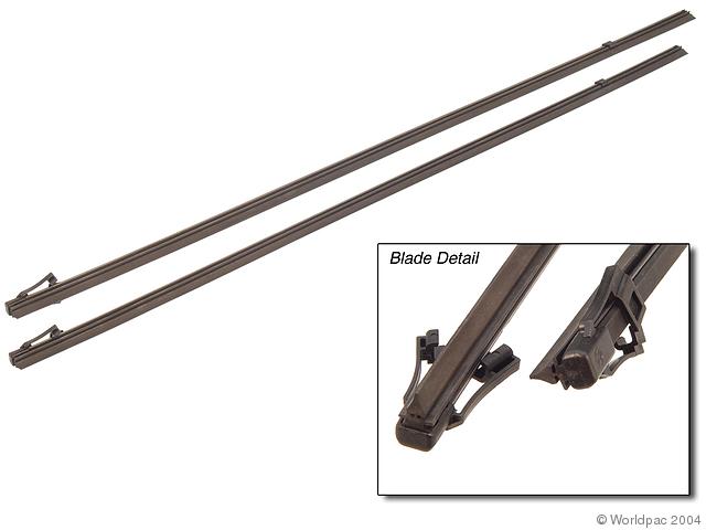 Foto de Aspa de limpiaparabrisas para Lexus, Toyota, BMW, Hyundai Marca Bosch N�mero de Parte W0133-1635867