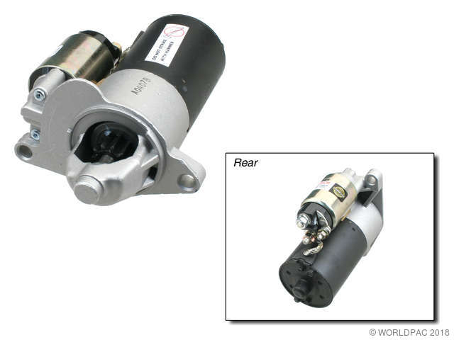 Foto de Motor de arranque para Ford, Mercury, Mazda Marca Bosch Remanufacturado Nmero de Parte W0133-1698987