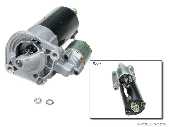 Foto de Motor de arranque para Saab 9-5 2000 2001 1999 Marca Bosch Remanufacturado Nmero de Parte W0133-1720180