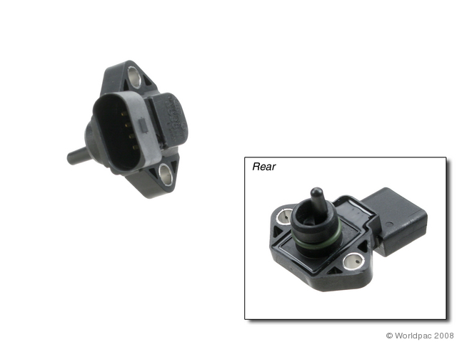 Foto de Sensor de Amplificacin de Turbo para Audi y Volkswagen Marca Bosch Nmero de Parte W0133-1735778