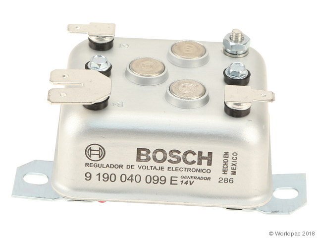 Foto de Regulador de Voltaje para Volkswagen y Porsche Marca Bosch Nmero de Parte W0133-1759165
