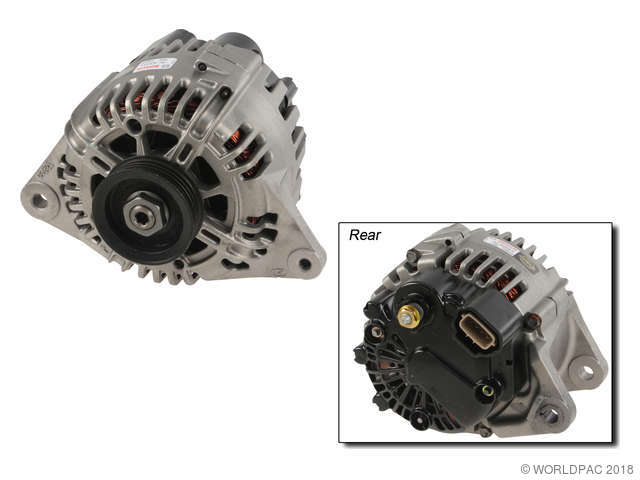 Foto de Alternador para Kia Optima Kia Magentis Hyundai Santa Fe Marca Bosch Remanufacturado N�mero de Parte W0133-1834074