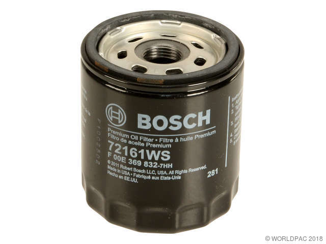Foto de Filtro de aceite del Motor para Ford Mercury Lincoln Jaguar Mazda Land Rover Volkswagen Suzuki Saturn Chevrolet... Marca Bosch N�mero de Parte W0133-1949001
